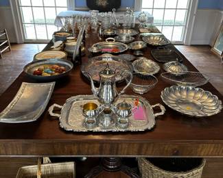 Silverplate & Pewter