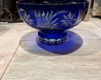 Vintage Czech Glass
