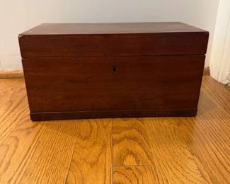 Antique Tea Caddy