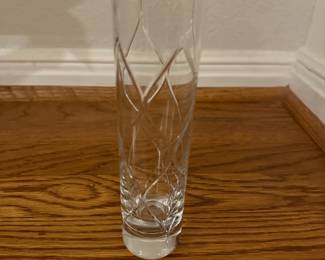 Vintage Baccarat Bud Vase