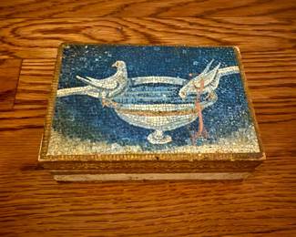 Vintage Florentine Boxes