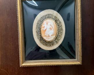 Vintage Framed Cameos