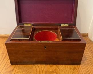 Antique Tea Caddy