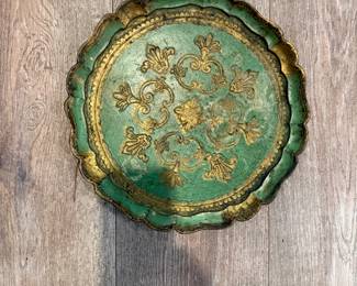 Vintage Florentine Trays