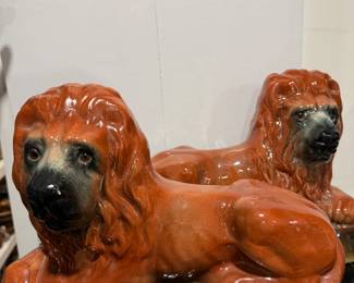Antique Scottish Lions