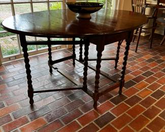 Antique Gate Leg Table