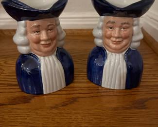 Wood and Sons Toby Jugs