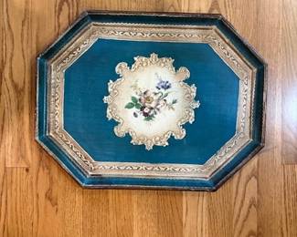 Vintage Florentine Trays