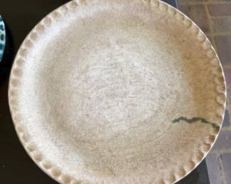 Vintage Nutmeg McCarty's Platter