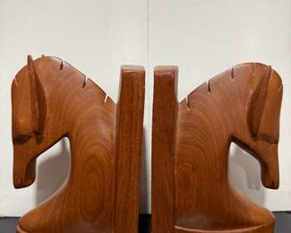 Vintage Wood Boodkends