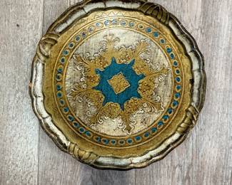 Vintage Florentine Trays
