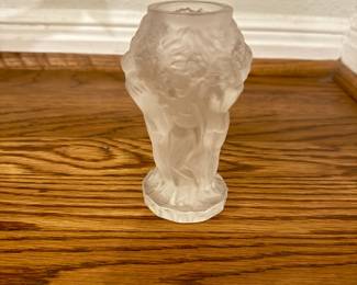 1930's Pesinak Bohemian Vase