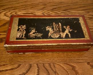 Vintage Florentine Boxes