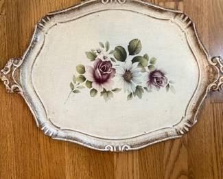 Vintage Florentine Trays