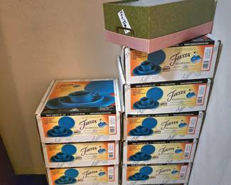 FIESTA Peacock Blue Box Sets