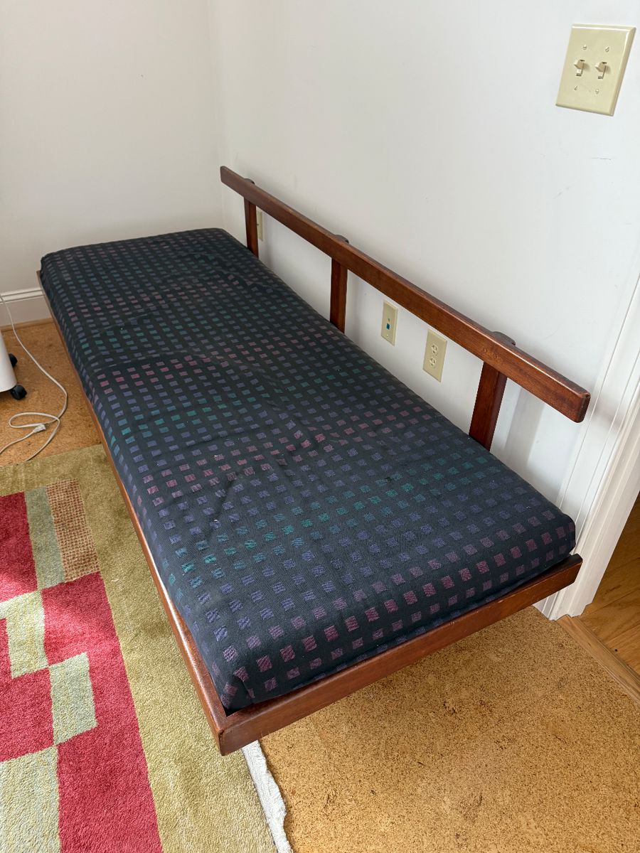 MCM TEAK DAYBED - $500
