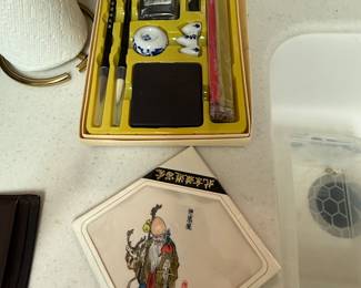 Calligraphy set -)10