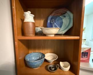 $40/all pottery pieces