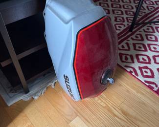 $50- Suzuki motorcycle fuel tank