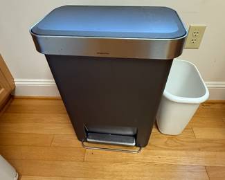 Simple Human Trash Can -$25