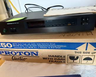 Proton 450 Stereo Tuner- $150 - 2 available