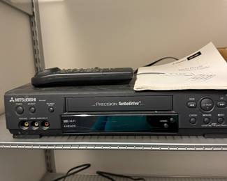 Mitsubishi VCR- $20