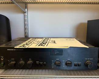 Proton 550 Stereo Integrated Amplifier - Tested to Power On —$175