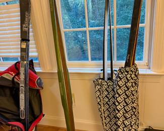 Vintage Skiis- $20/set