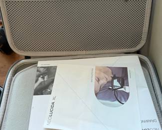 NeoLucida XL Optical Drawing Aid See Through Camera Ghost Image Mirror Glass- $35