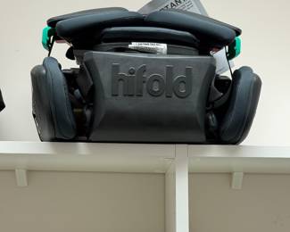 Brand new HiFold Carseat -$75