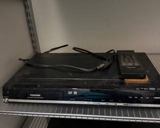 Toshiba Video Recorder- $20