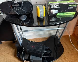 Desk - $5
Sony Stereo - $15