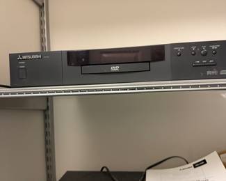 Mistubishi DVD player - $10