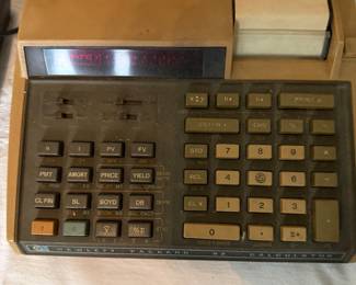 HP 92 Calculator $100