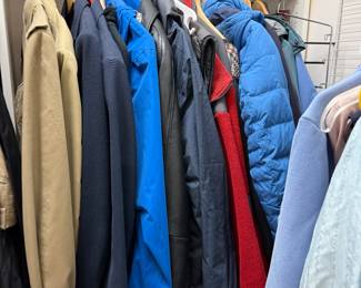 Lots of men’s clothing - Coats - jackets - $2-15 each