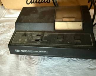 HP 82143A Peripheal Printer - $125