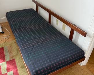MCM TEAK DAYBED - $500