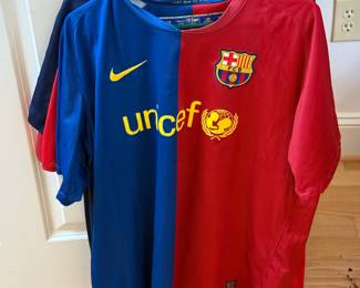 Soccer jerseys - vintage -$15-25 each