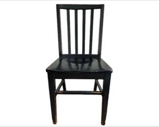 Wooden Mission Style Chair