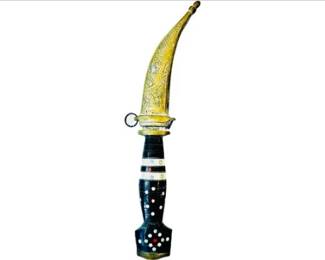 Knife & Scabbard