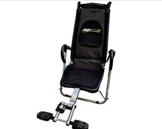 AB Lounge XL Exercise Chair
