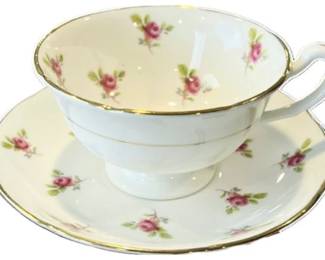 English Royal Grafton Porcelain Cup & Saucer