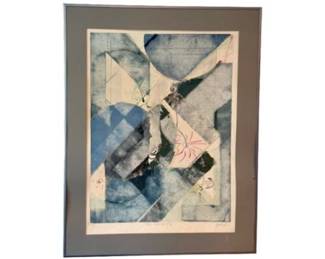Original Robert Kostuck Artwork - Signed Kostuck - Onyx Fragments #8