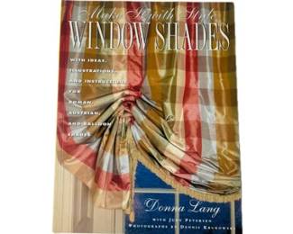Window Shades By Donna Lang