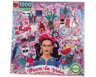 New! Viva La Vida Puzzle