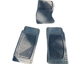 3 Cannon Floormats