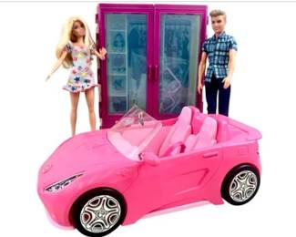 Barbie & Ken Ultimate Closet Convertible Playset