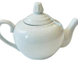 Cordon Bleu Porcelain Teapot - Signed "Cordon Bleu"