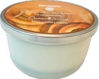 Pier 1 Imports Scented Candle - New! Never Used! "Sugared Cinnamon"
