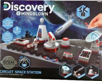 NEW! Discovery Circuit Space Station Galactic Experiment Kit